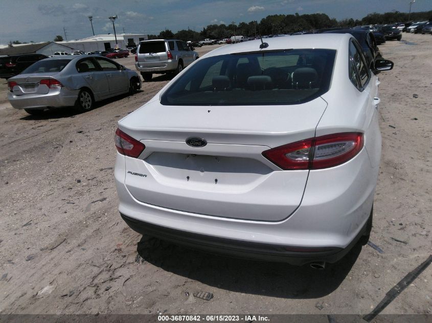 2016 FORD FUSION S - 3FA6P0G73GR376930