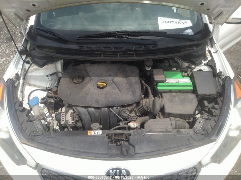 2015 KIA FORTE LX - KNAFX4A64F5428212