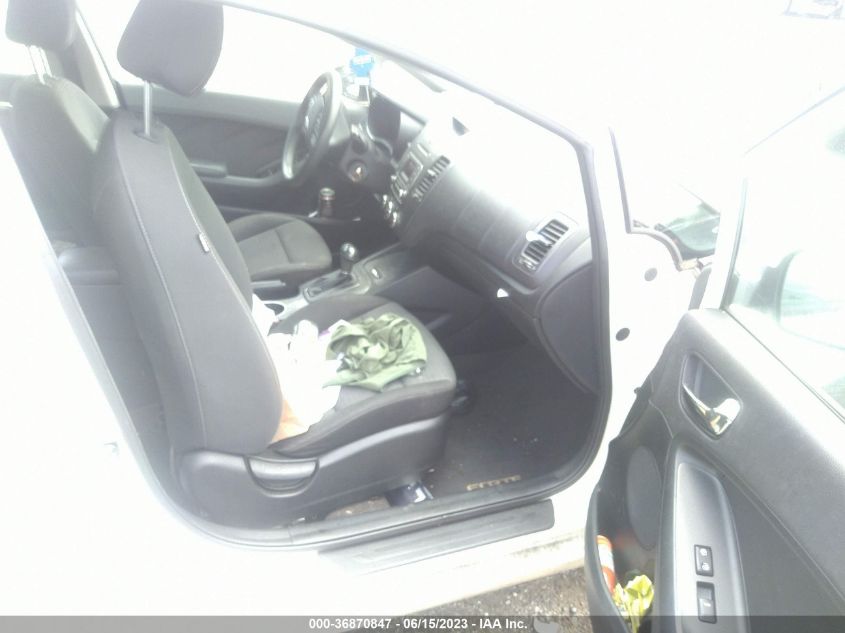 2015 KIA FORTE LX - KNAFX4A64F5428212