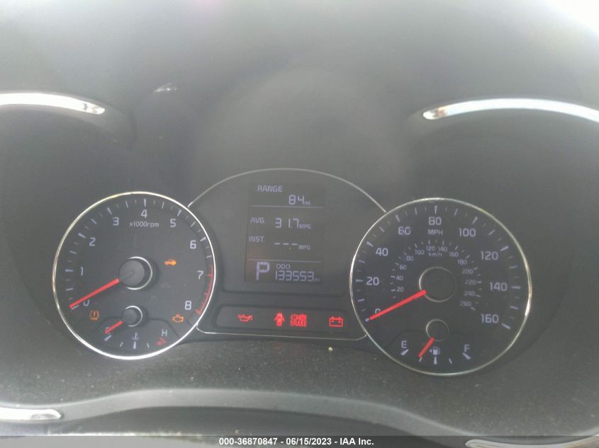 2015 KIA FORTE LX - KNAFX4A64F5428212