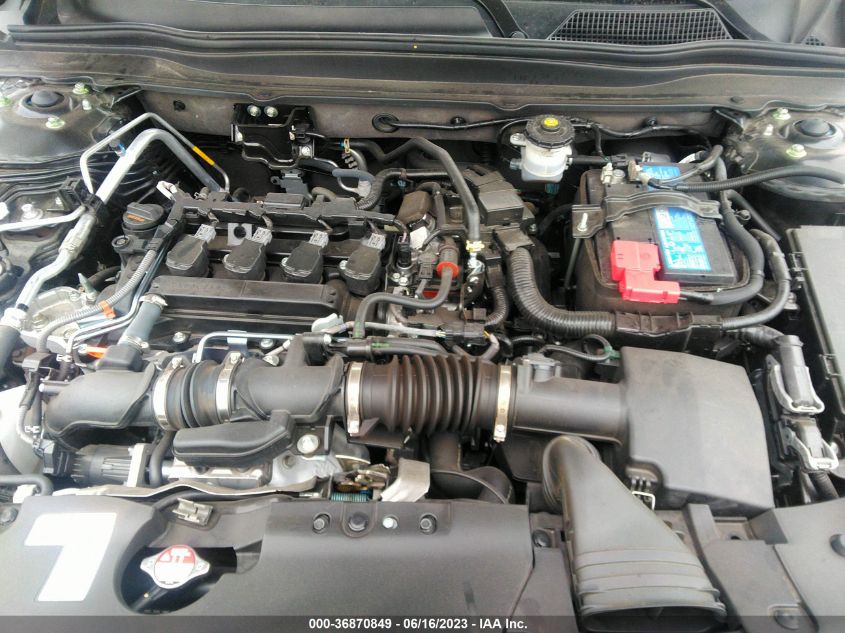 2021 HONDA ACCORD SEDAN SPORT - 1HGCV1F35MA106824