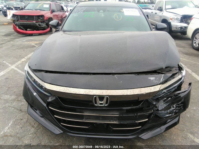 2021 HONDA ACCORD SEDAN SPORT - 1HGCV1F35MA106824