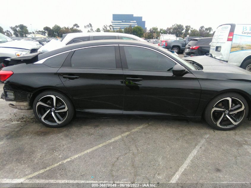 2021 HONDA ACCORD SEDAN SPORT - 1HGCV1F35MA106824