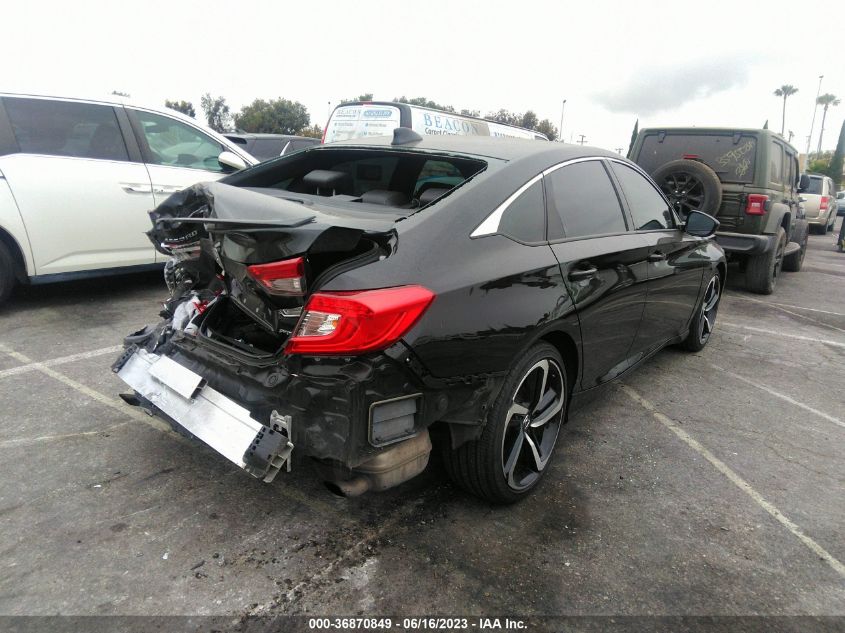 2021 HONDA ACCORD SEDAN SPORT - 1HGCV1F35MA106824