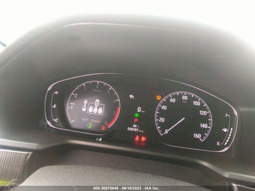 2021 HONDA ACCORD SEDAN SPORT - 1HGCV1F35MA106824