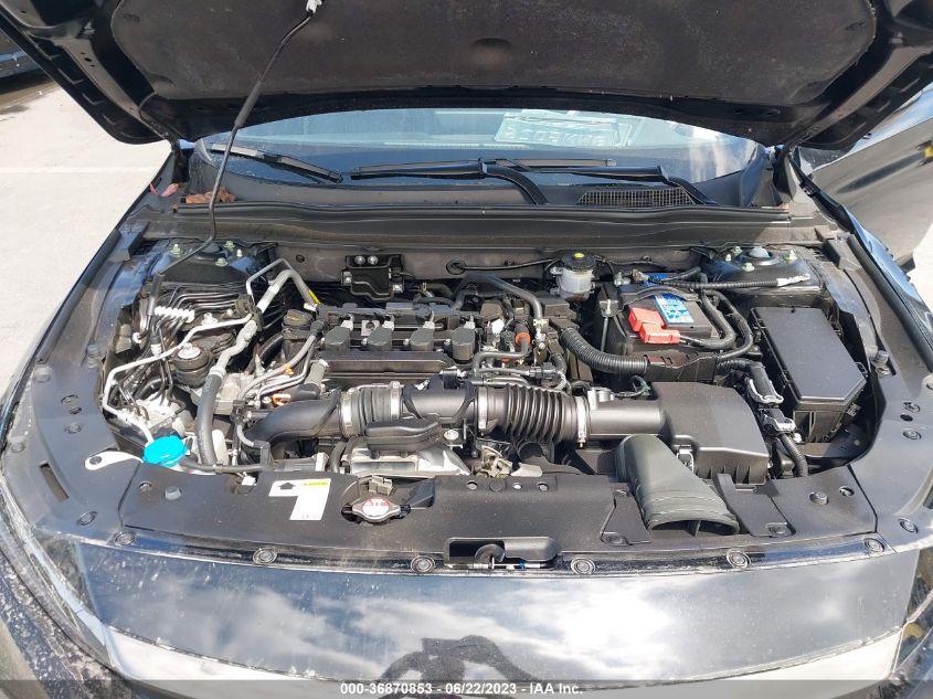 2021 HONDA ACCORD SEDAN SPORT - 1HGCV1F31MA070498