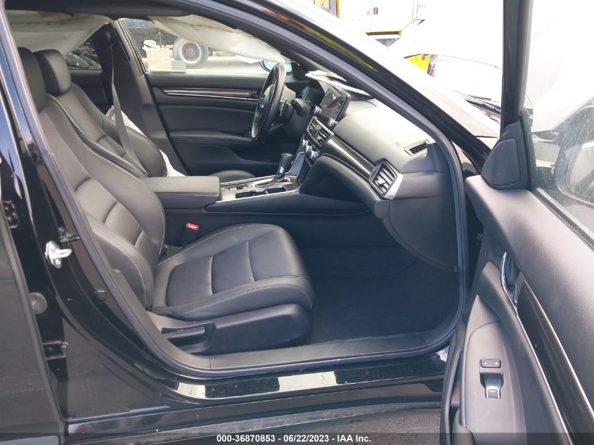 2021 HONDA ACCORD SEDAN SPORT - 1HGCV1F31MA070498