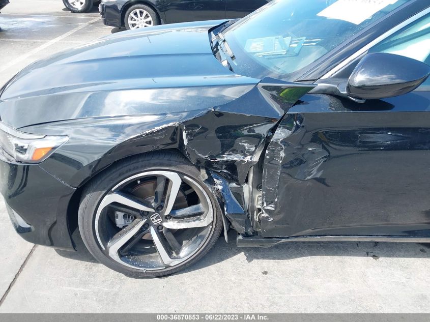 2021 HONDA ACCORD SEDAN SPORT - 1HGCV1F31MA070498