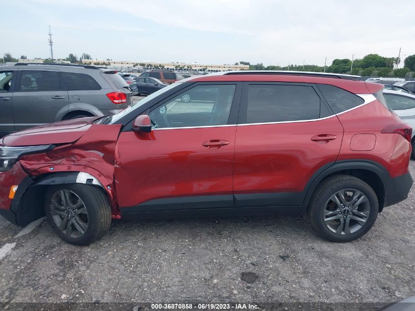 2023 KIA SELTOS S - KNDEU2AA9P7442810
