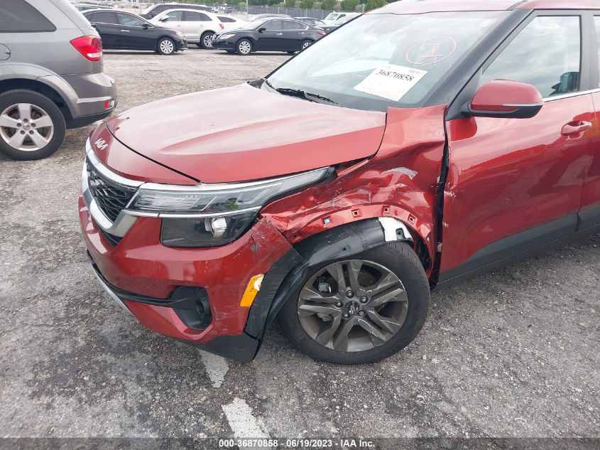 2023 KIA SELTOS S - KNDEU2AA9P7442810
