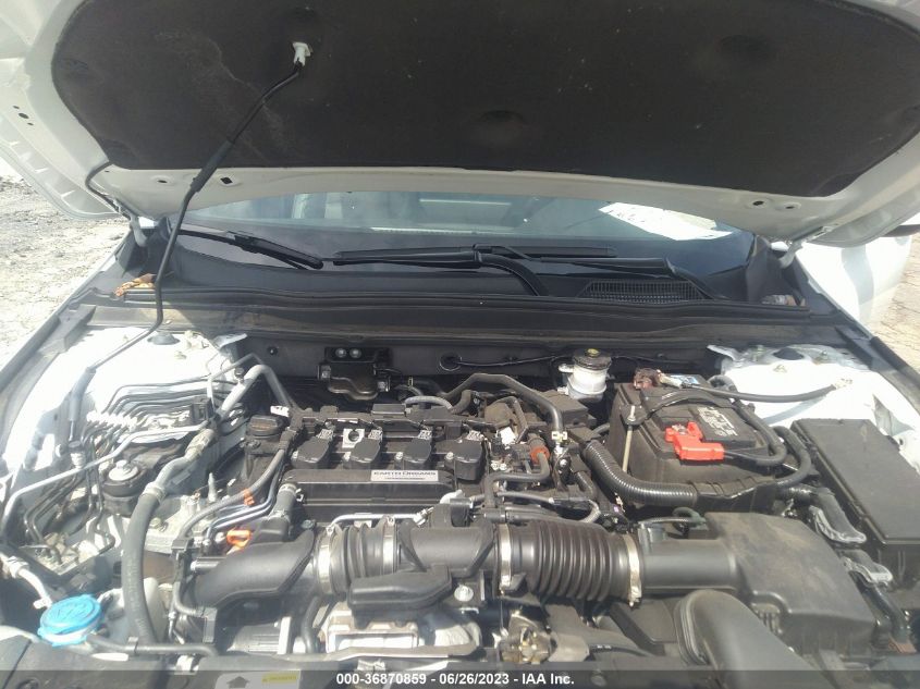 2020 HONDA ACCORD SEDAN SPORT - 1HGCV1F37LA086686