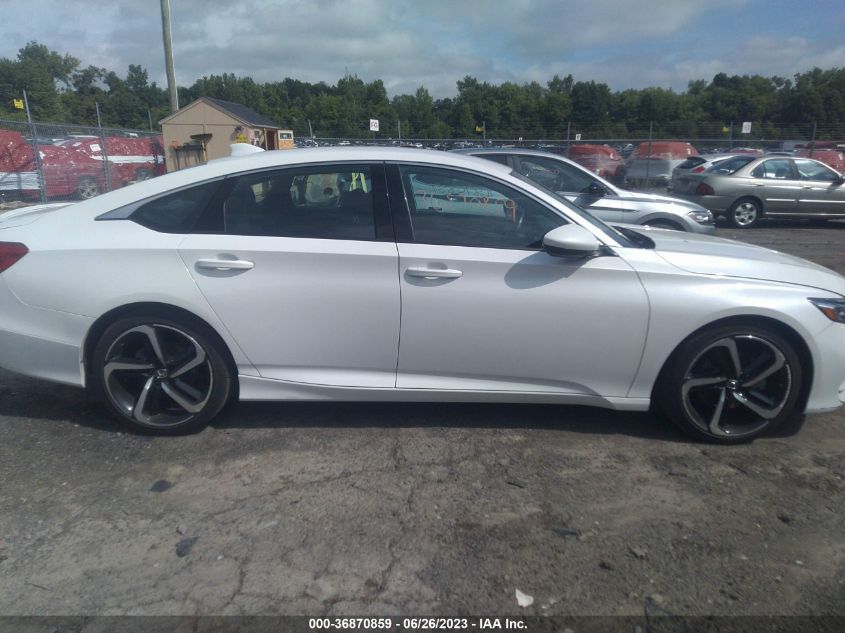2020 HONDA ACCORD SEDAN SPORT - 1HGCV1F37LA086686