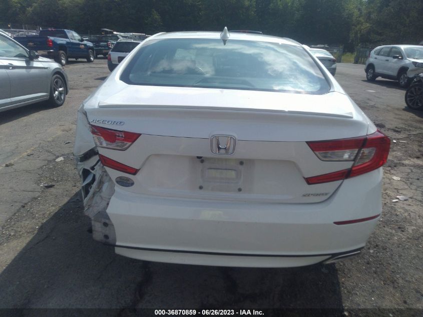 2020 HONDA ACCORD SEDAN SPORT - 1HGCV1F37LA086686