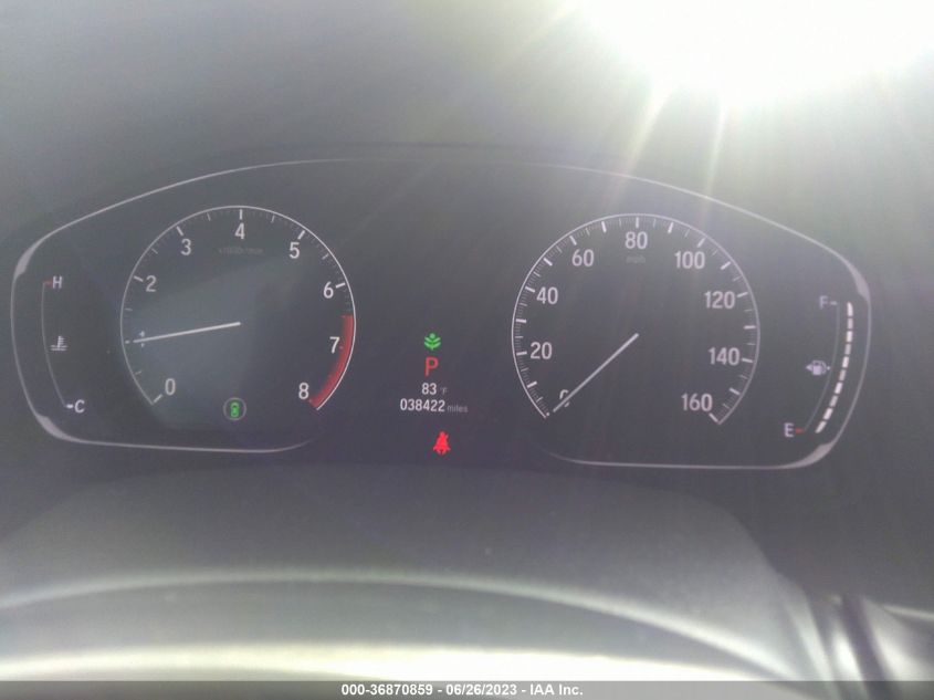 2020 HONDA ACCORD SEDAN SPORT - 1HGCV1F37LA086686