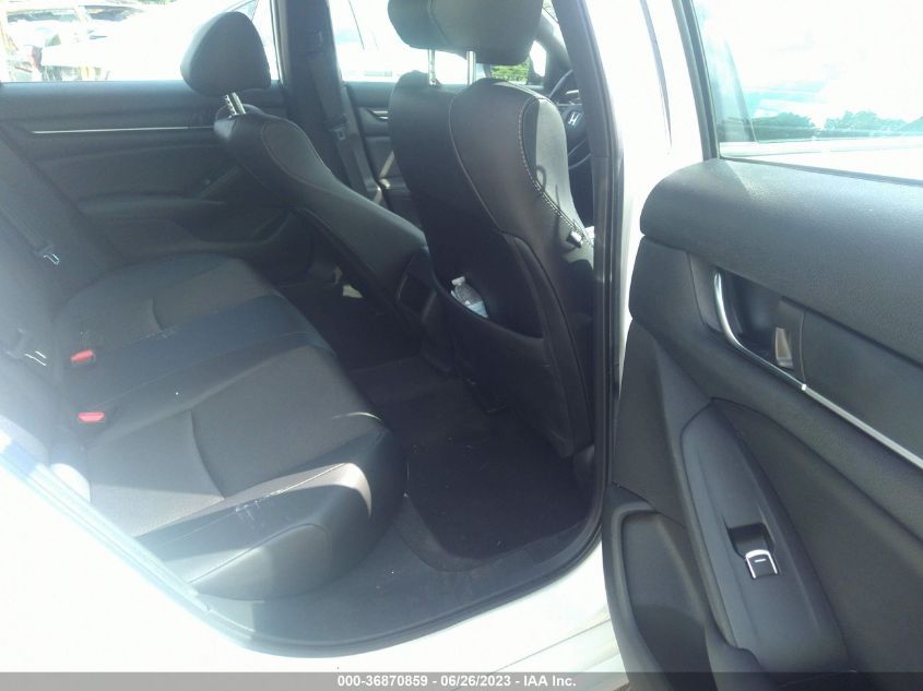 2020 HONDA ACCORD SEDAN SPORT - 1HGCV1F37LA086686