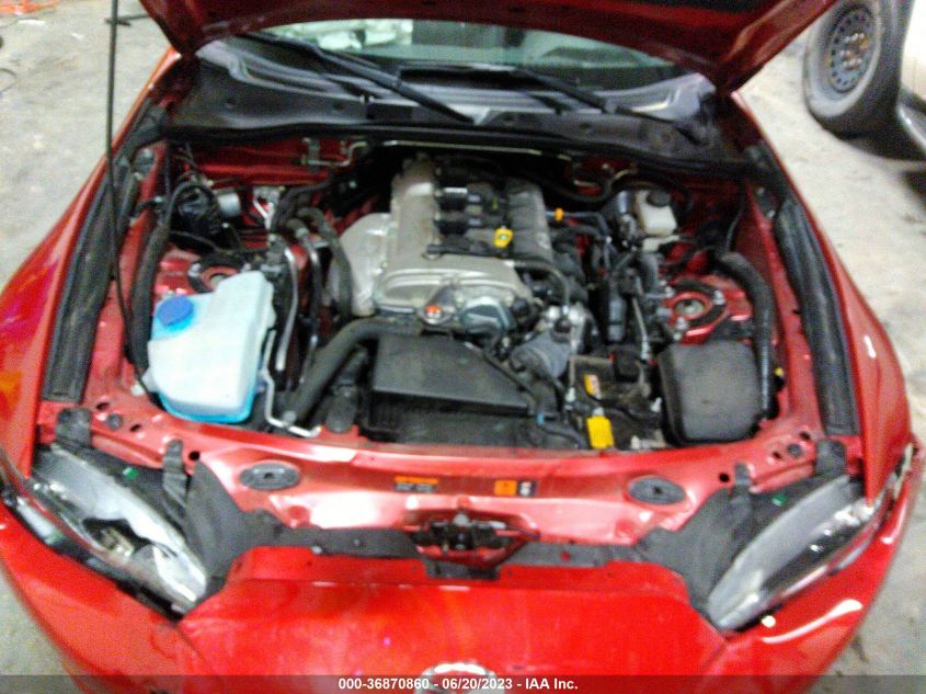 2017 MAZDA MX-5 MIATA RF GRAND TOURING JM1NDAM70H0106497