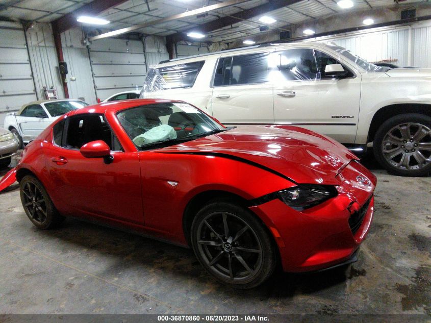 2017 MAZDA MX-5 MIATA RF GRAND TOURING JM1NDAM70H0106497