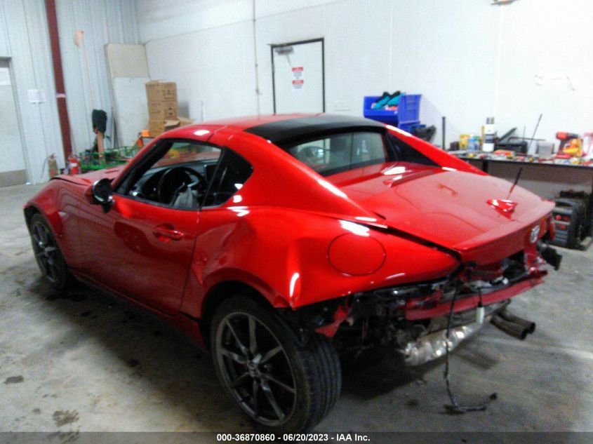 2017 MAZDA MX-5 MIATA RF GRAND TOURING JM1NDAM70H0106497