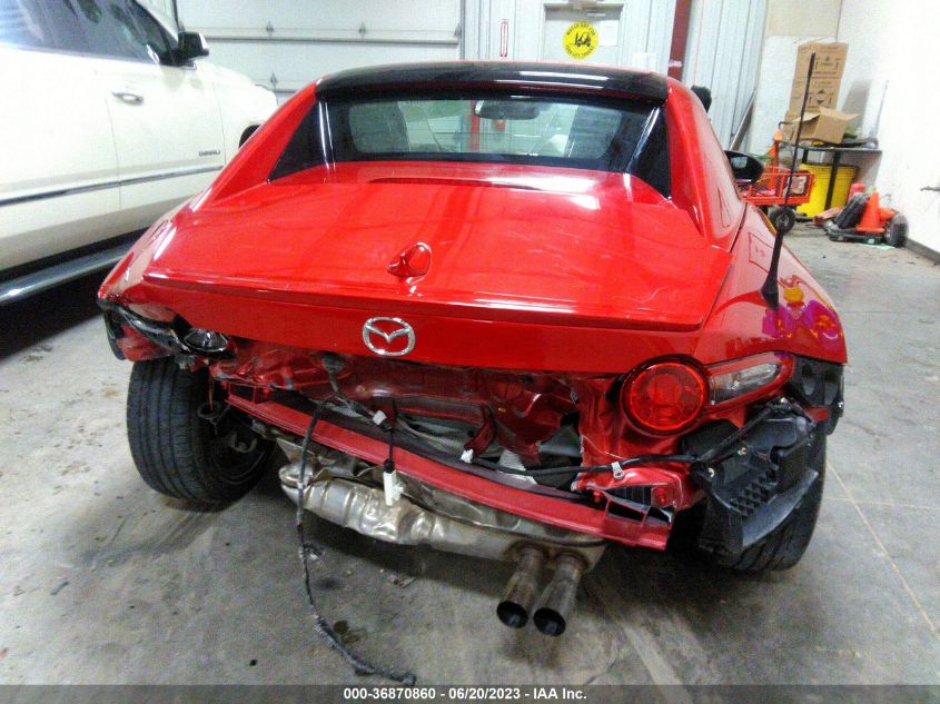 2017 MAZDA MX-5 MIATA RF GRAND TOURING JM1NDAM70H0106497