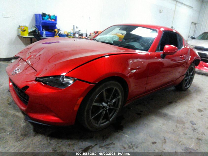 2017 MAZDA MX-5 MIATA RF GRAND TOURING JM1NDAM70H0106497