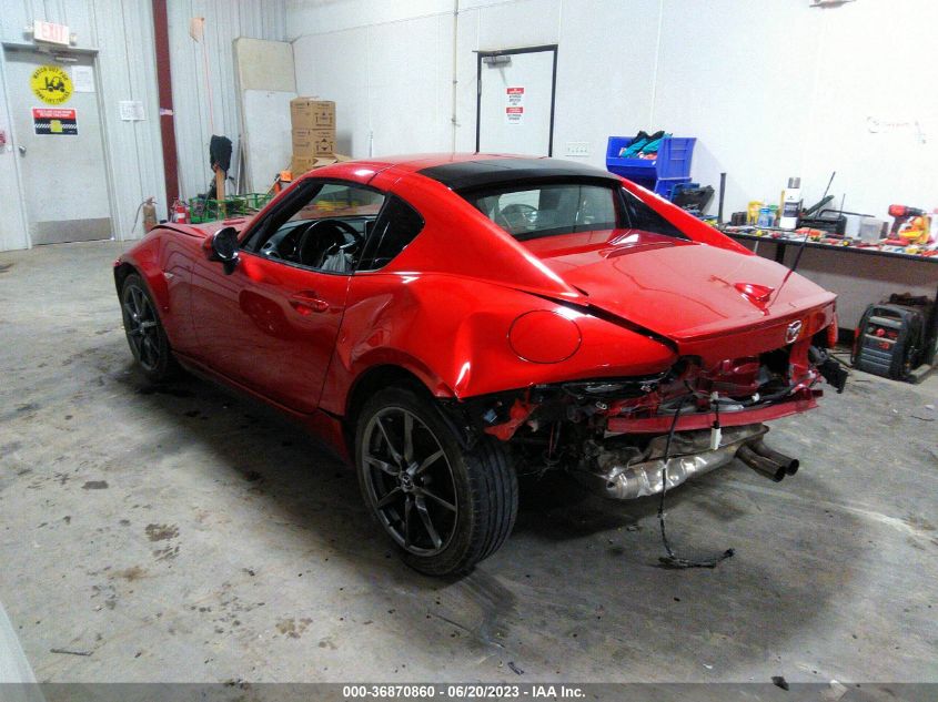 2017 MAZDA MX-5 MIATA RF GRAND TOURING JM1NDAM70H0106497