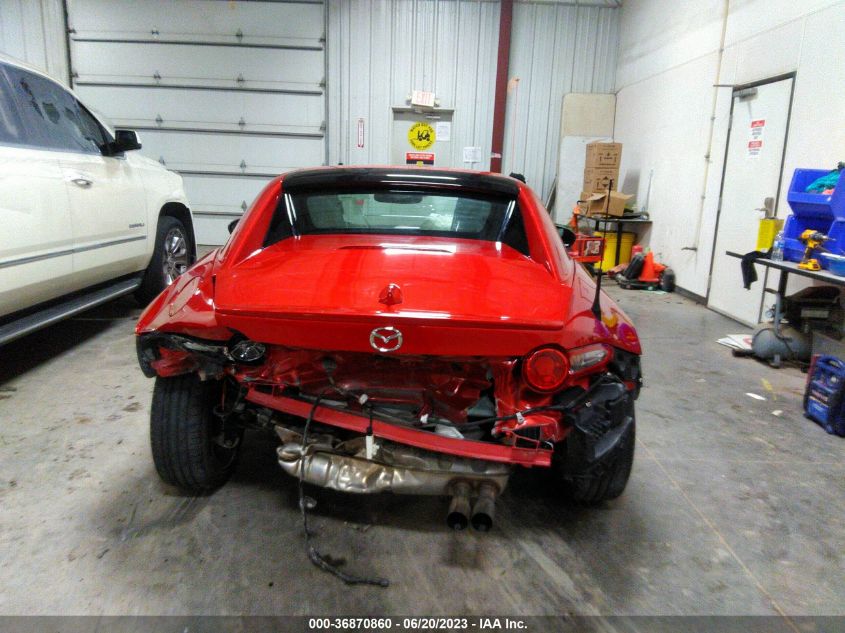 2017 MAZDA MX-5 MIATA RF GRAND TOURING JM1NDAM70H0106497