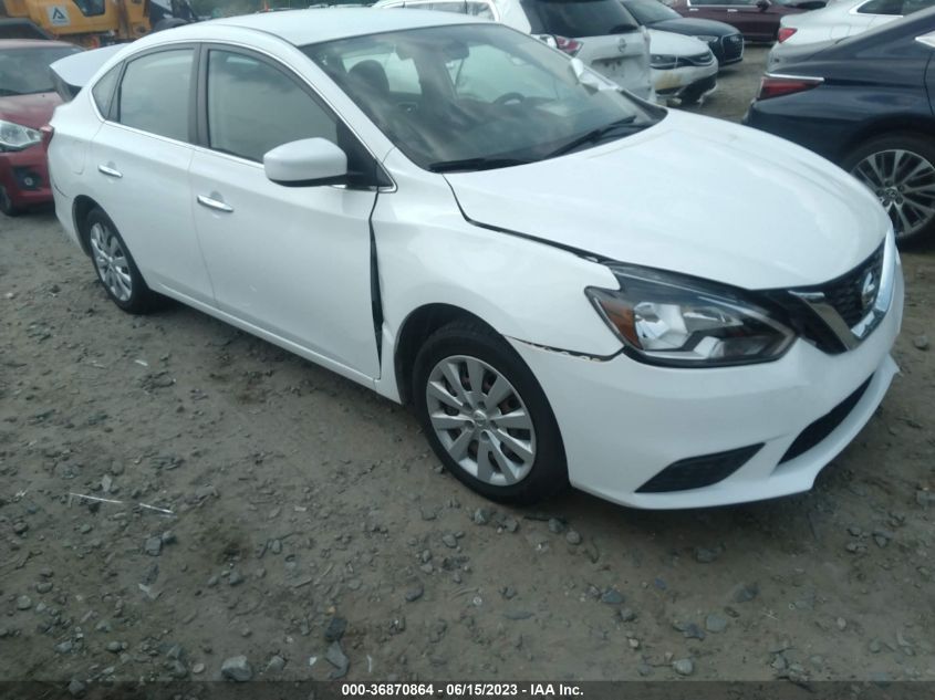 2017 NISSAN SENTRA SV - 3N1AB7AP3HL669643