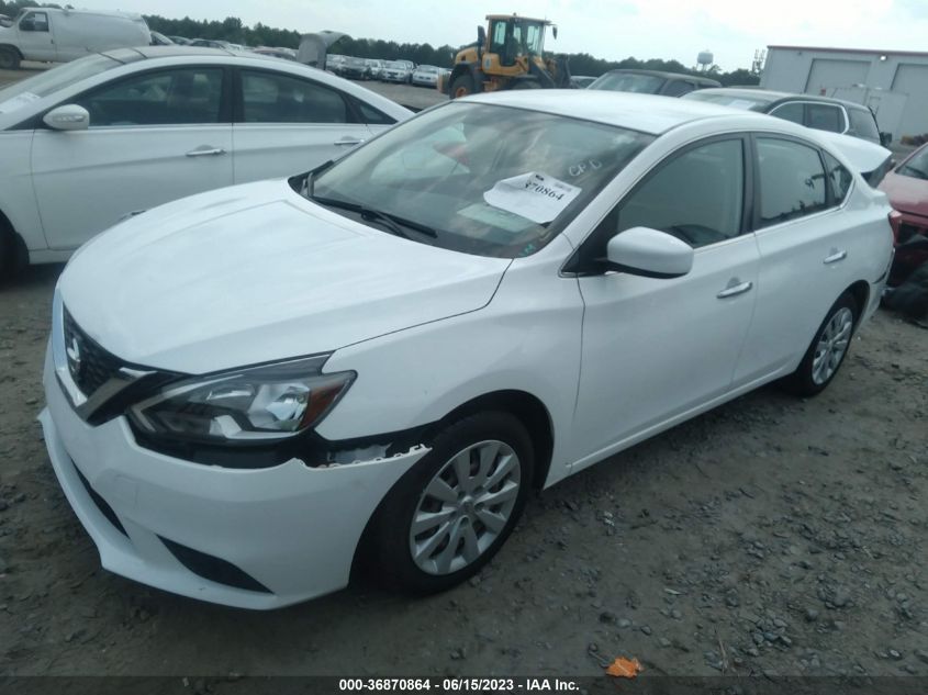 2017 NISSAN SENTRA SV - 3N1AB7AP3HL669643