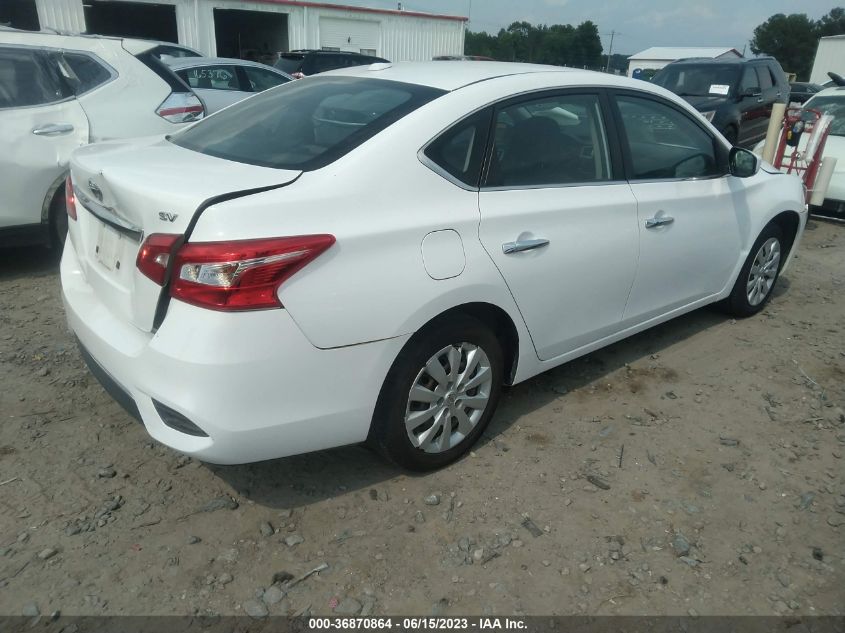 2017 NISSAN SENTRA SV - 3N1AB7AP3HL669643