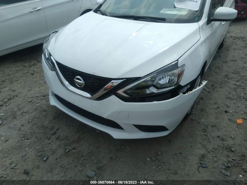 2017 NISSAN SENTRA SV - 3N1AB7AP3HL669643