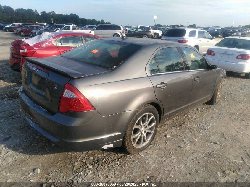 3FAHP0HA4CR425937 | 2012 FORD FUSION