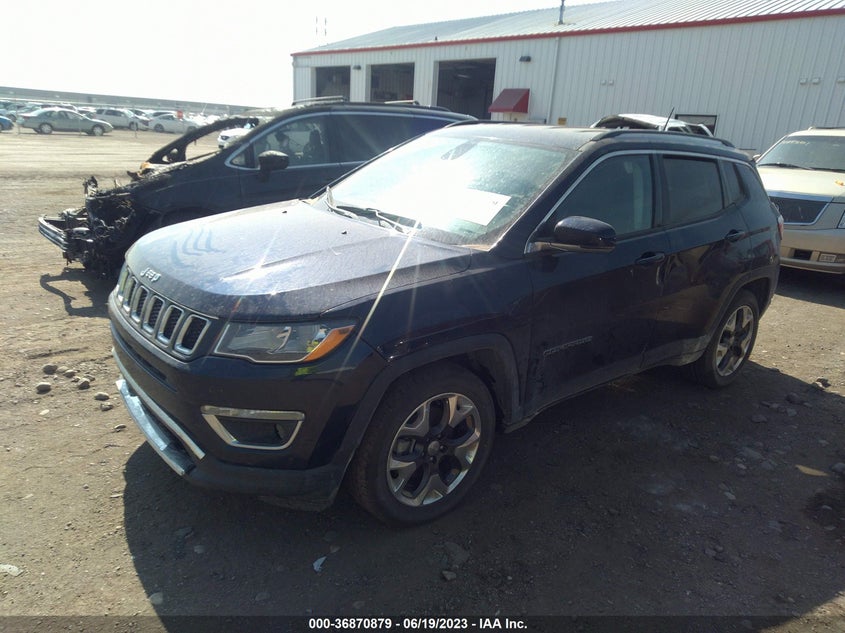 VIN 3C4NJDCB9KT753085 2019 JEEP COMPASS LIMITED