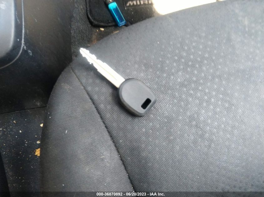2019 MITSUBISHI MIRAGE G4 ES/RF - ML32F3FJ2KHF13799