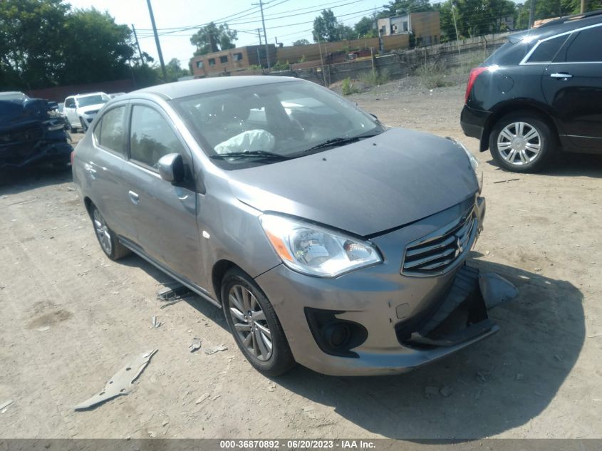 2019 MITSUBISHI MIRAGE G4 ES/RF - ML32F3FJ2KHF13799
