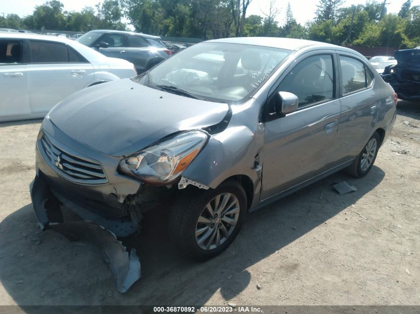 2019 MITSUBISHI MIRAGE G4 ES/RF - ML32F3FJ2KHF13799