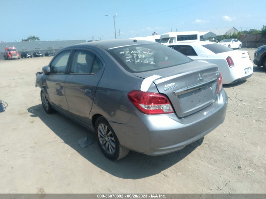 2019 MITSUBISHI MIRAGE G4 ES/RF - ML32F3FJ2KHF13799