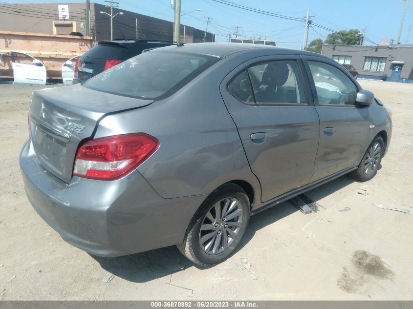 2019 MITSUBISHI MIRAGE G4 ES/RF - ML32F3FJ2KHF13799