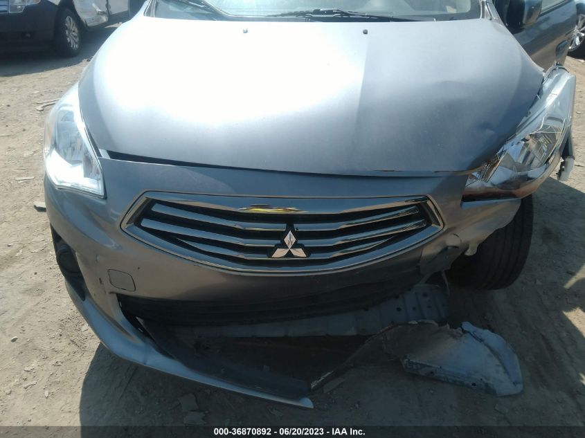 2019 MITSUBISHI MIRAGE G4 ES/RF - ML32F3FJ2KHF13799