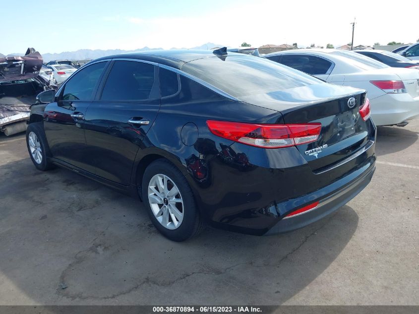 2018 KIA OPTIMA LX - 5XXGT4L35JG217725