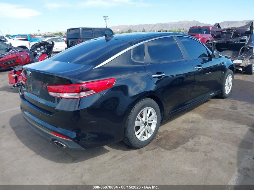 2018 KIA OPTIMA LX - 5XXGT4L35JG217725