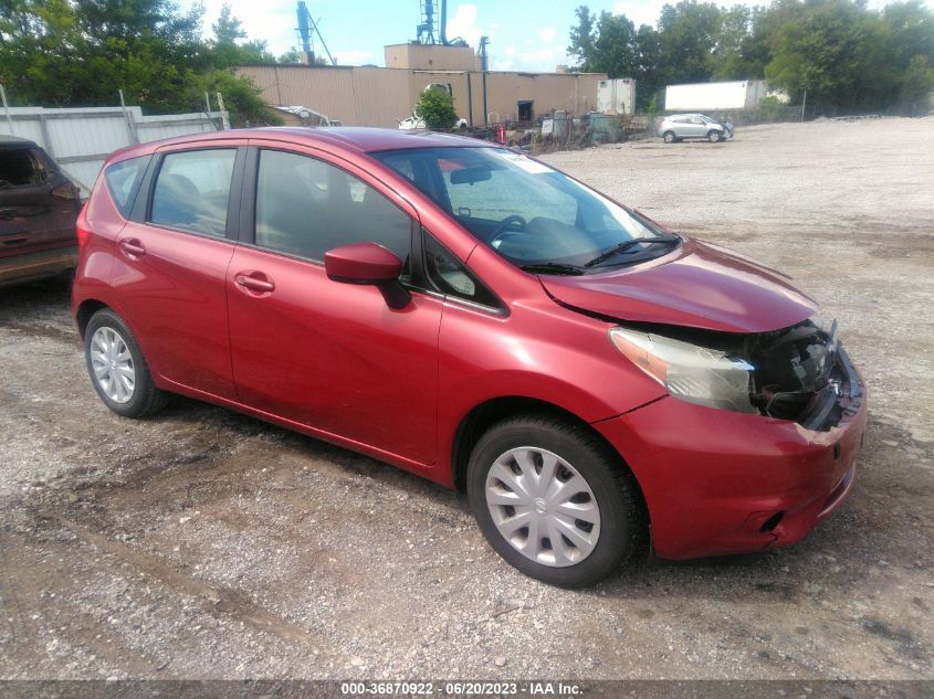 2015 NISSAN VERSA NOTE S/S PLUS/SV/SR/SL - 3N1CE2CP6FL354056