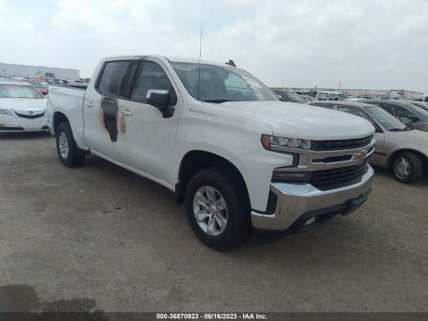 2020 CHEVROLET SILVERADO 1500 LT - 1GCUYDED9LZ262239