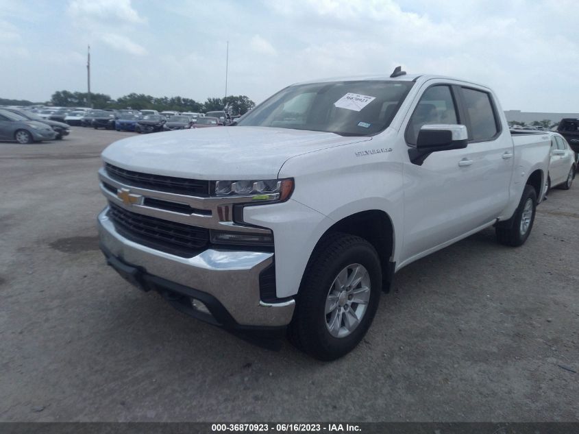 2020 CHEVROLET SILVERADO 1500 LT - 1GCUYDED9LZ262239