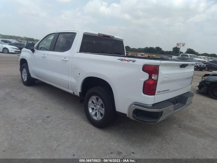 2020 CHEVROLET SILVERADO 1500 LT - 1GCUYDED9LZ262239