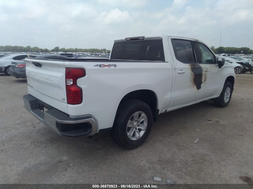 2020 CHEVROLET SILVERADO 1500 LT - 1GCUYDED9LZ262239