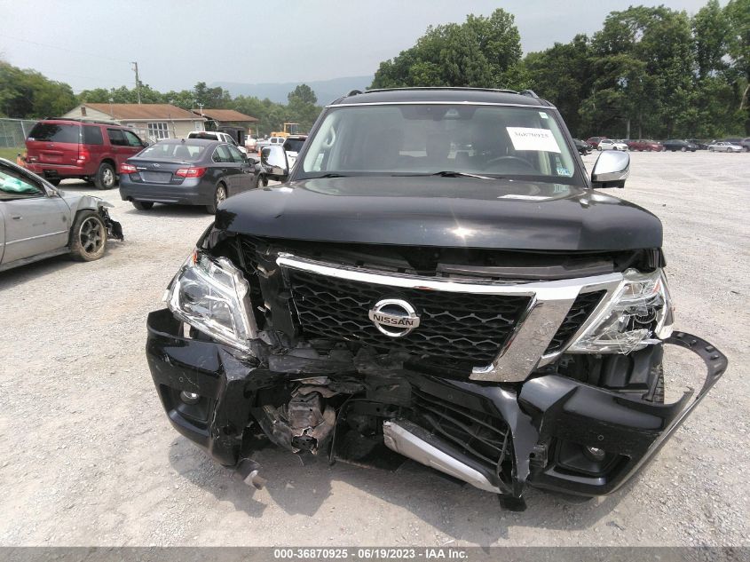2018 NISSAN ARMADA PLATINUM - JN8AY2NCXJ9558192