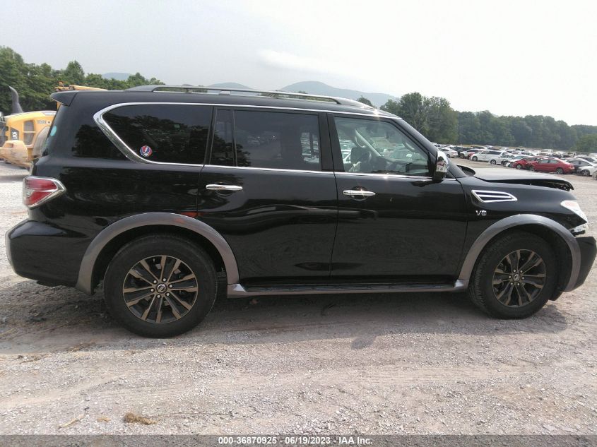 2018 NISSAN ARMADA PLATINUM - JN8AY2NCXJ9558192