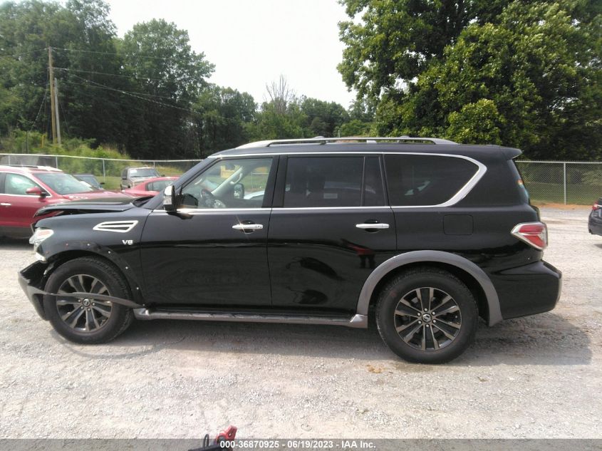 2018 NISSAN ARMADA PLATINUM - JN8AY2NCXJ9558192