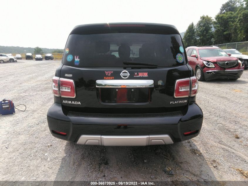 2018 NISSAN ARMADA PLATINUM - JN8AY2NCXJ9558192