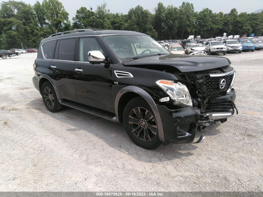 2018 NISSAN ARMADA PLATINUM - JN8AY2NCXJ9558192